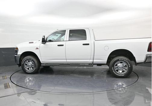 Bright White Clearcoat 2026 RAM 2500 Tradesman Crew Cab 4x4 6'4' Box