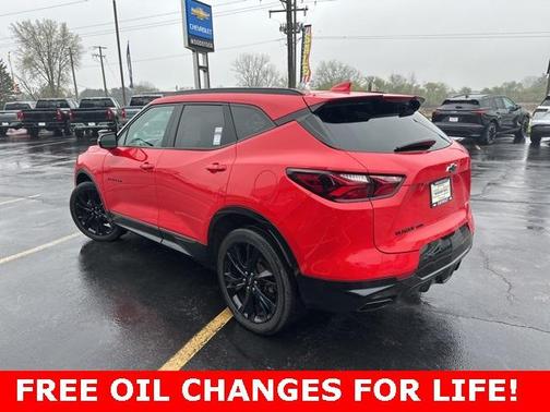 2021 Chevrolet Blazer RS