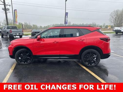 2021 Chevrolet Blazer RS