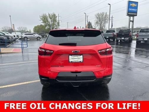 2021 Chevrolet Blazer RS