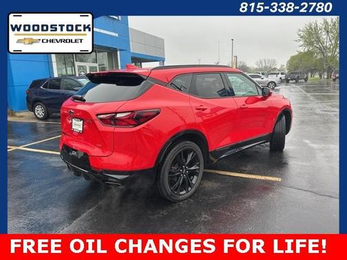 2021 Chevrolet Blazer RS