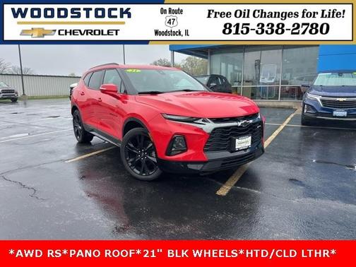 2021 Chevrolet Blazer RS