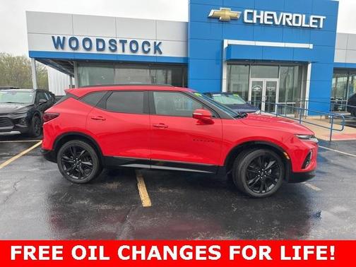 2021 Chevrolet Blazer RS