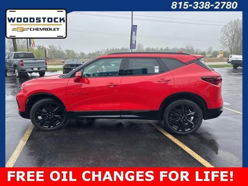 2021 Chevrolet Blazer RS