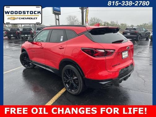 2021 Chevrolet Blazer RS