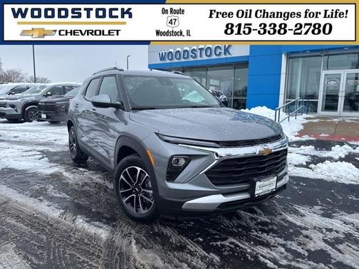 2026 Chevrolet Trailblazer LT