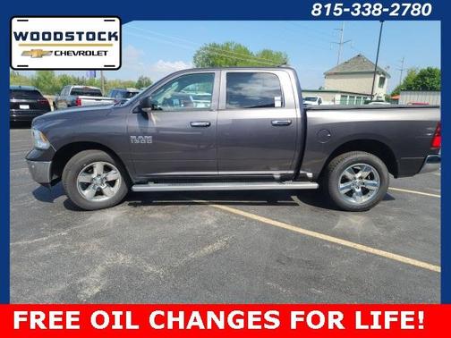 2017 RAM 1500 Big Horn