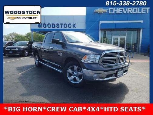 2017 RAM 1500 Big Horn