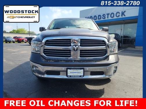 2017 RAM 1500 Big Horn