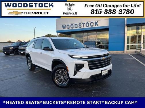 2025 Chevrolet Traverse LT