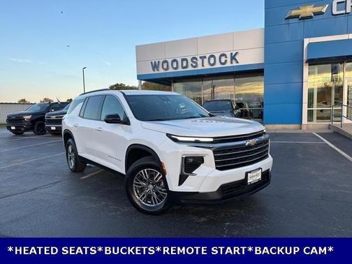 2025 Chevrolet Traverse LT