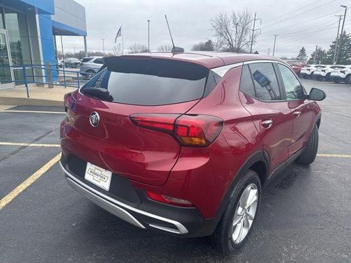 Chili Red Metallic 2021 Buick Encore GX Preferred