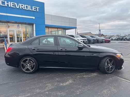 2016 Mercedes-Benz C-Class C 450 AMG 4MATIC