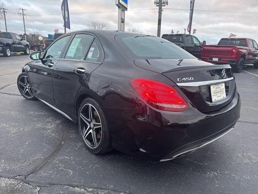 2016 Mercedes-Benz C-Class C 450 AMG 4MATIC