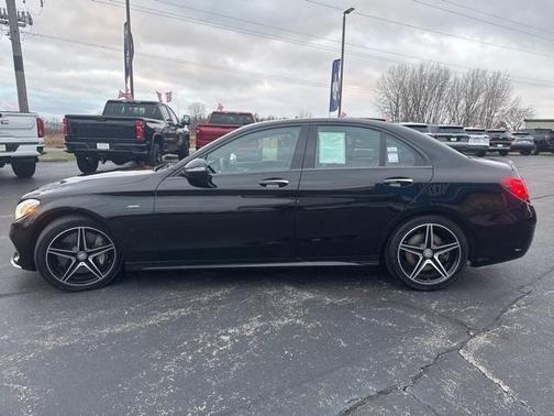 2016 Mercedes-Benz C-Class C 450 AMG 4MATIC