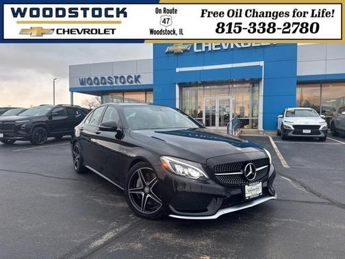 2016 Mercedes-Benz C-Class C 450 AMG 4MATIC