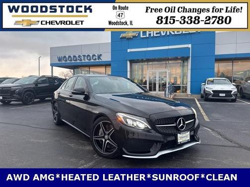 2016 Mercedes-Benz C-Class C 450 AMG 4MATIC