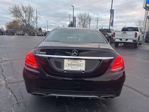 2016 Mercedes-Benz C-Class C 450 AMG 4MATIC