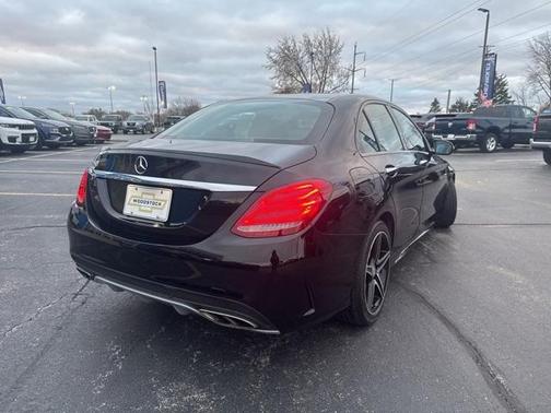 2016 Mercedes-Benz C-Class C 450 AMG 4MATIC