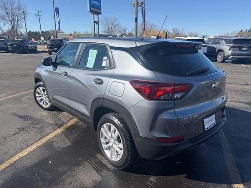 2022 Chevrolet Trailblazer LS