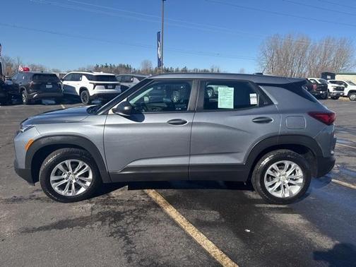 2022 Chevrolet Trailblazer LS