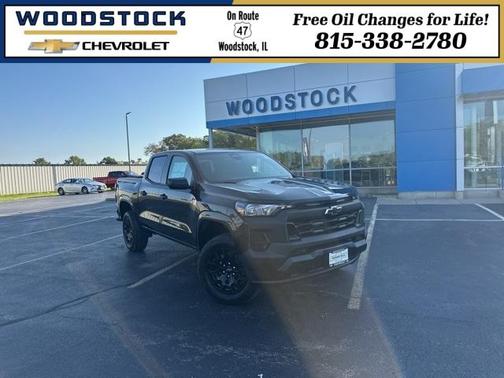 2026 Chevrolet Colorado WT