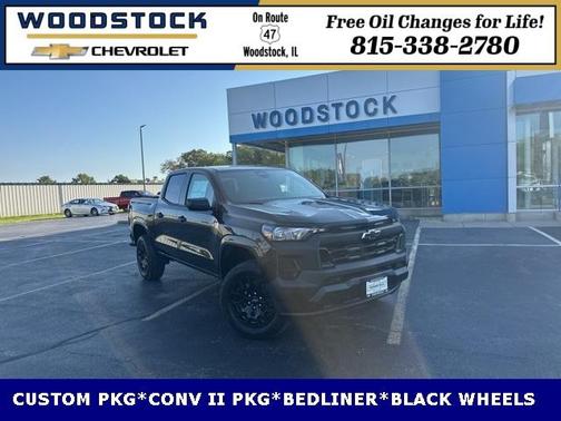 2026 Chevrolet Colorado WT