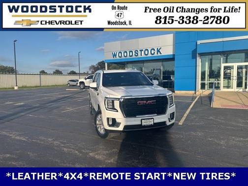2021 GMC Yukon SLE