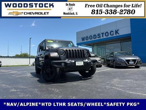 2021 Jeep Wrangler Unlimited Sahara Altitude