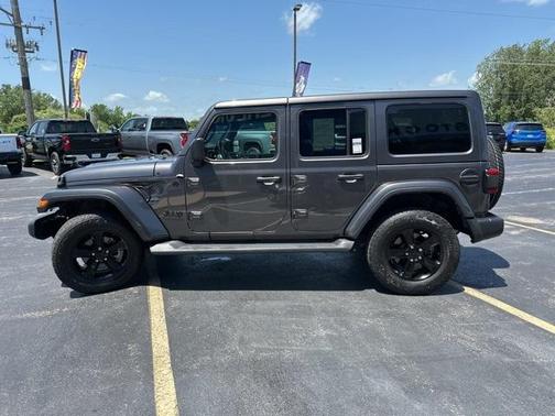 2021 Jeep Wrangler Unlimited Sahara Altitude