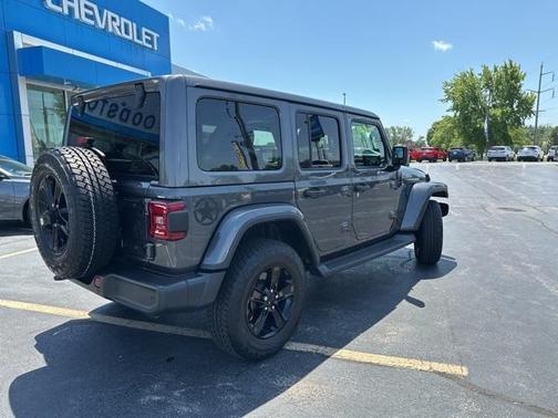2021 Jeep Wrangler Unlimited Sahara Altitude