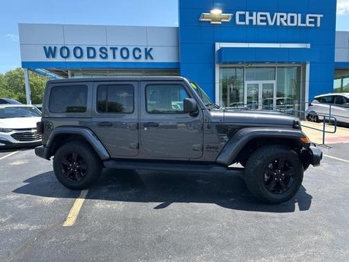 2021 Jeep Wrangler Unlimited Sahara Altitude