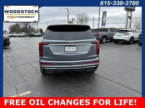 2022 Cadillac XT6 Premium Luxury AWD
