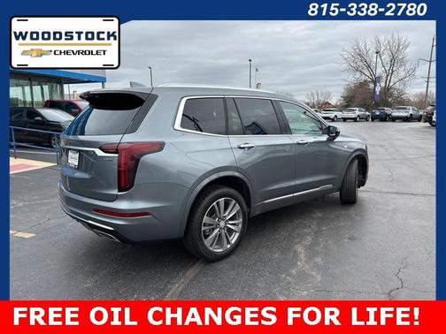 2022 Cadillac XT6 Premium Luxury AWD