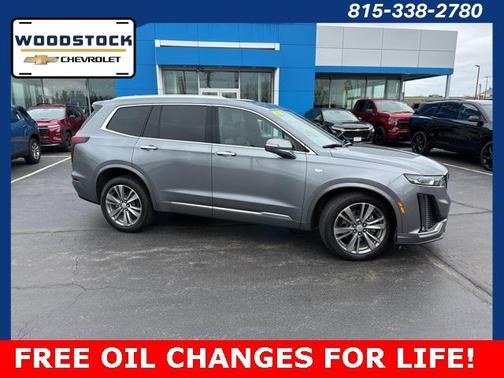 2022 Cadillac XT6 Premium Luxury AWD