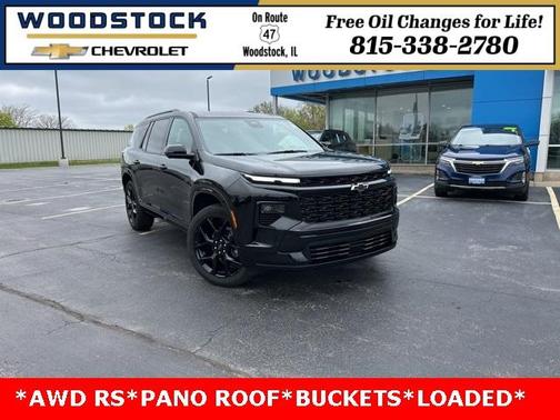 2024 Chevrolet Traverse RS