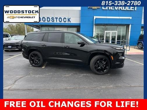 2024 Chevrolet Traverse RS