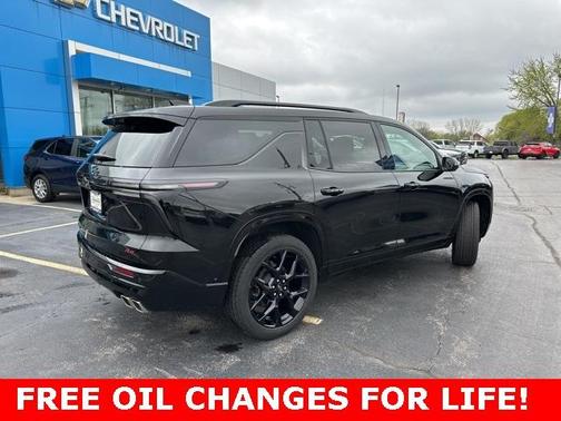 2024 Chevrolet Traverse RS