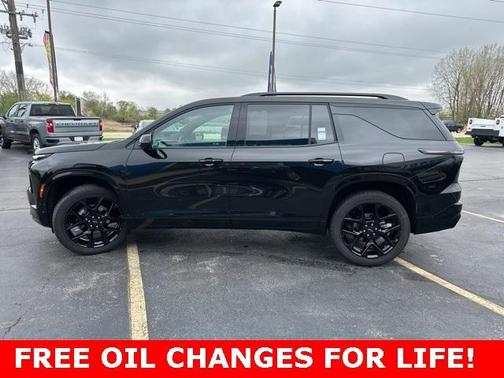 2024 Chevrolet Traverse RS