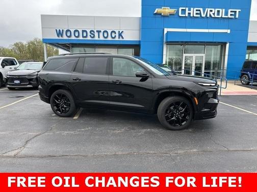2024 Chevrolet Traverse RS