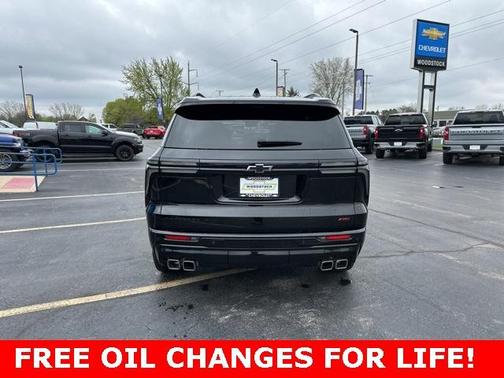 2024 Chevrolet Traverse RS