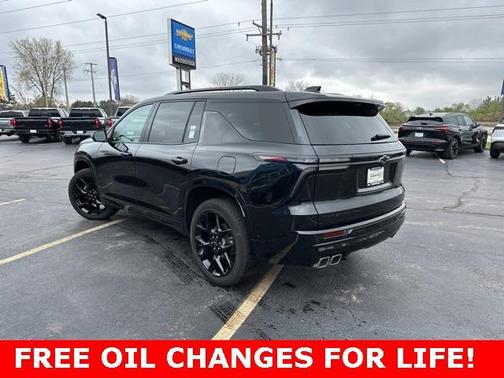 2024 Chevrolet Traverse RS