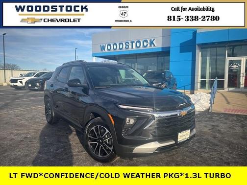 2026 Chevrolet Trailblazer LT