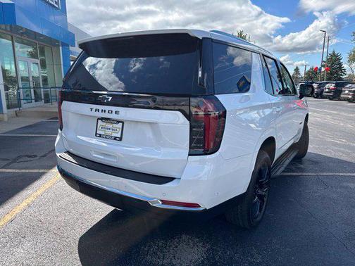 Summit White 2026 Chevrolet Tahoe LS