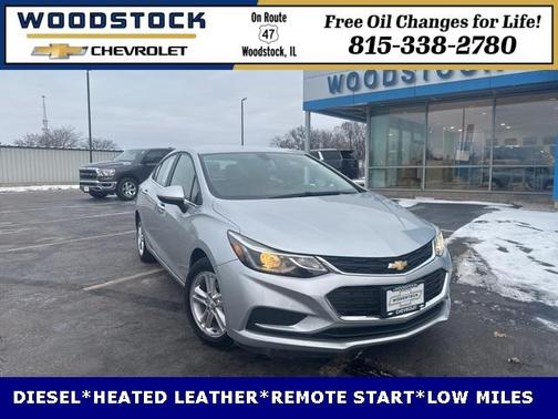 2017 Chevrolet Cruze LT