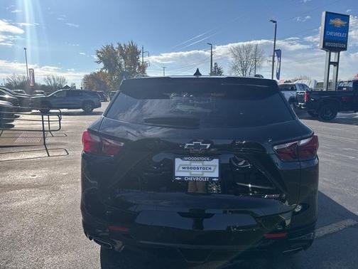 2022 Chevrolet Blazer RS