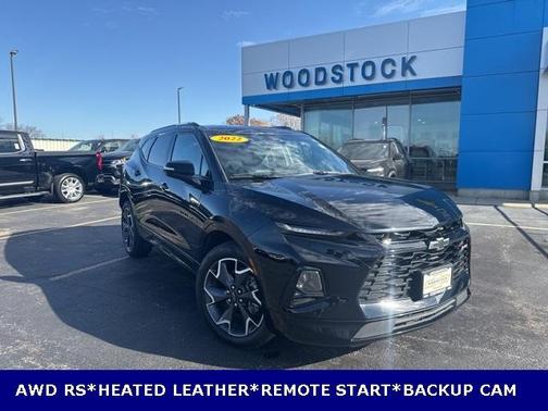 2022 Chevrolet Blazer RS