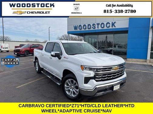 2025 Chevrolet Silverado 1500 LTZ