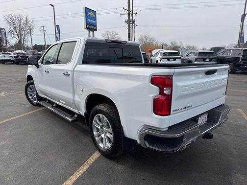 2025 Chevrolet Silverado 1500 LTZ