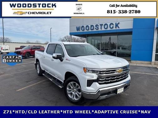 2025 Chevrolet Silverado 1500 LTZ